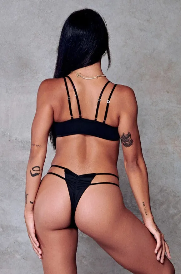 119 Bralette - Black