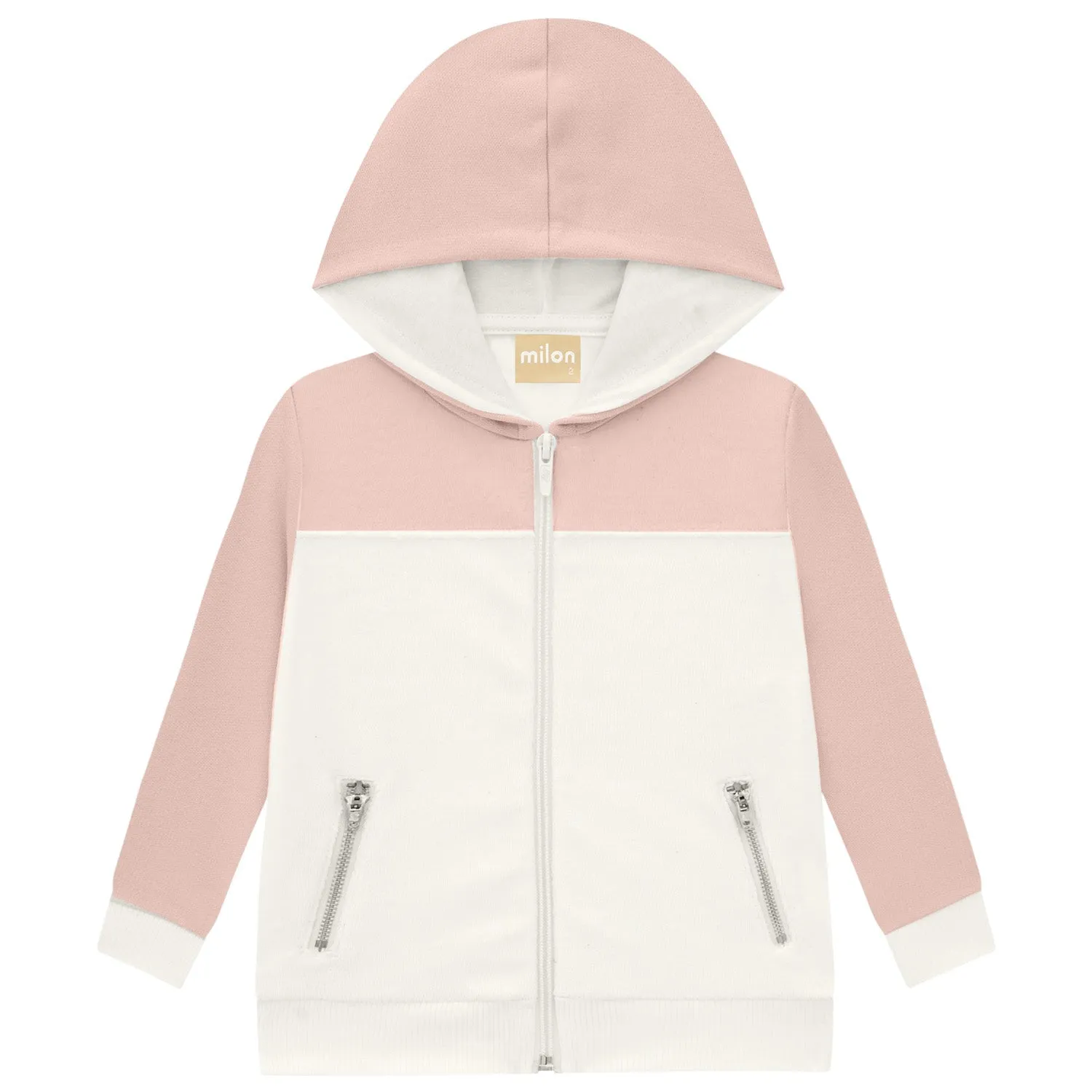 2 Piece Girls Velour Hoodie & Pants