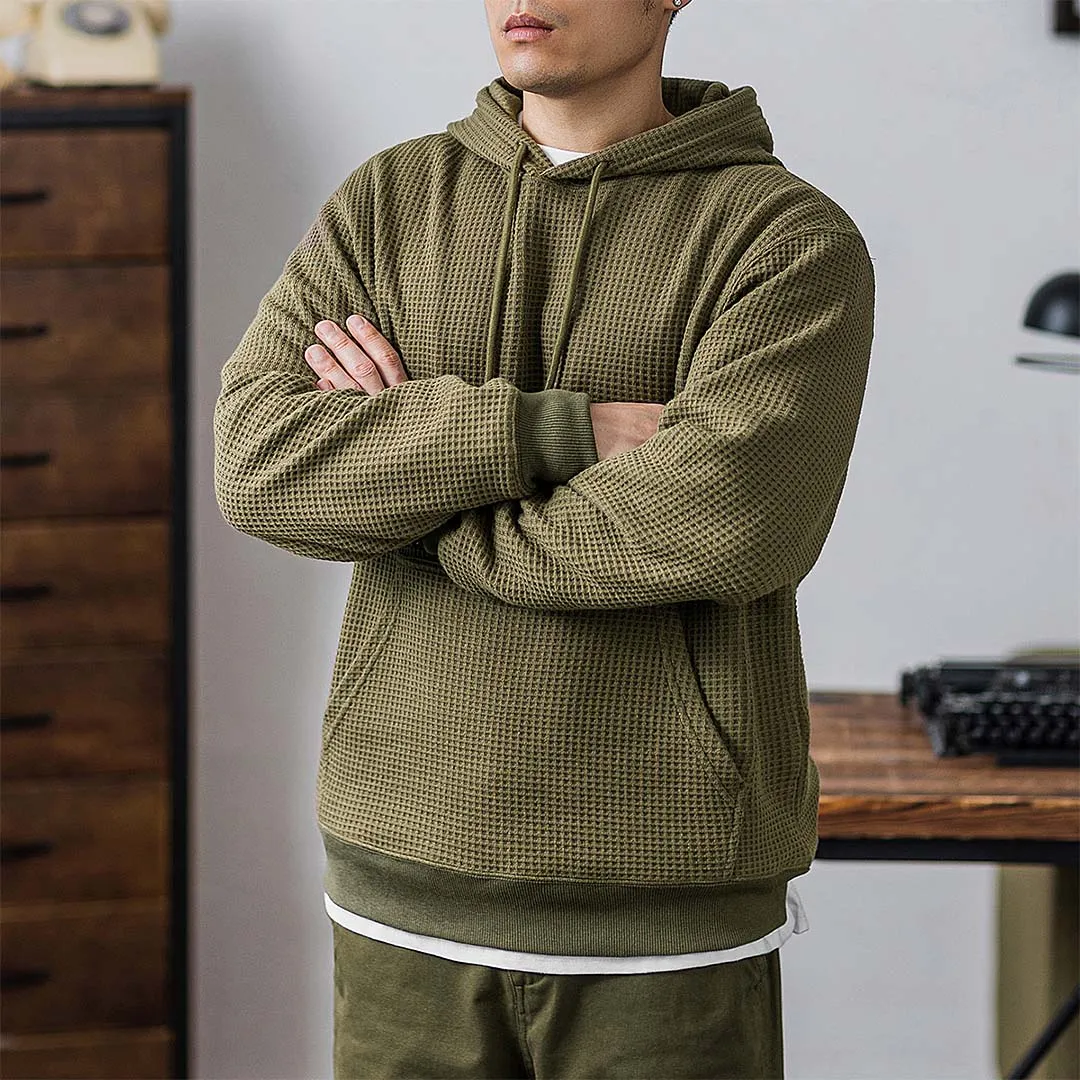 217 Akira Waffle Hoodie