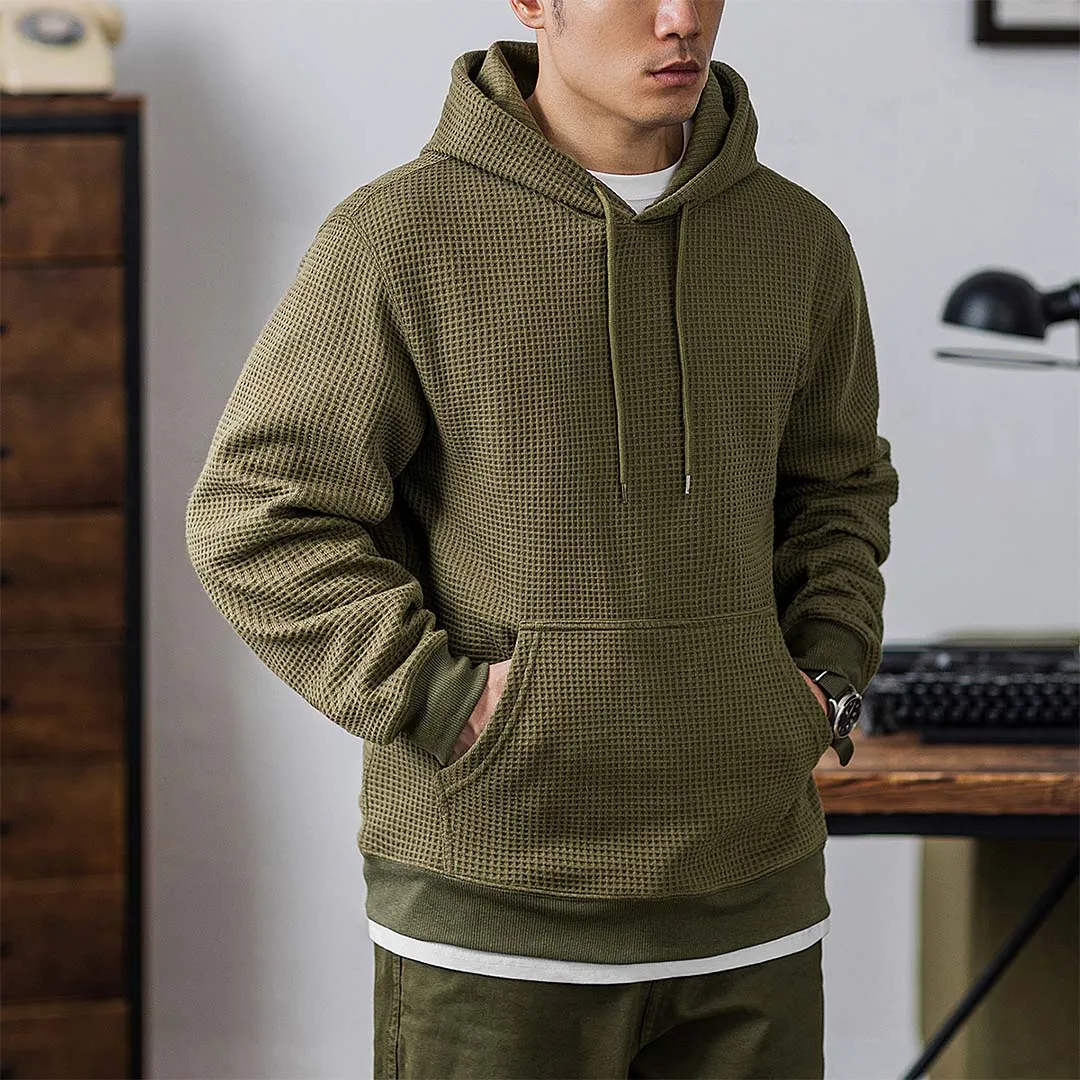 217 Akira Waffle Hoodie