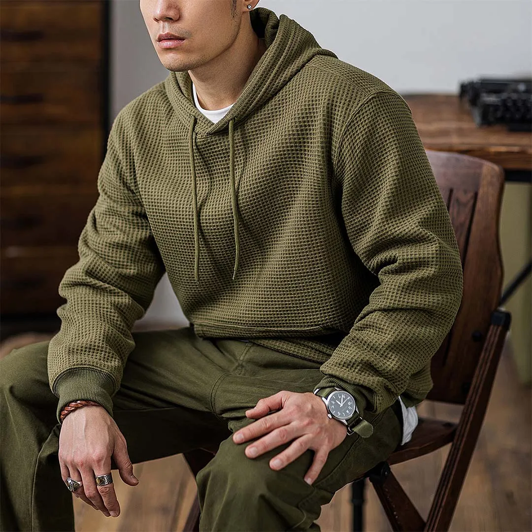 217 Akira Waffle Hoodie