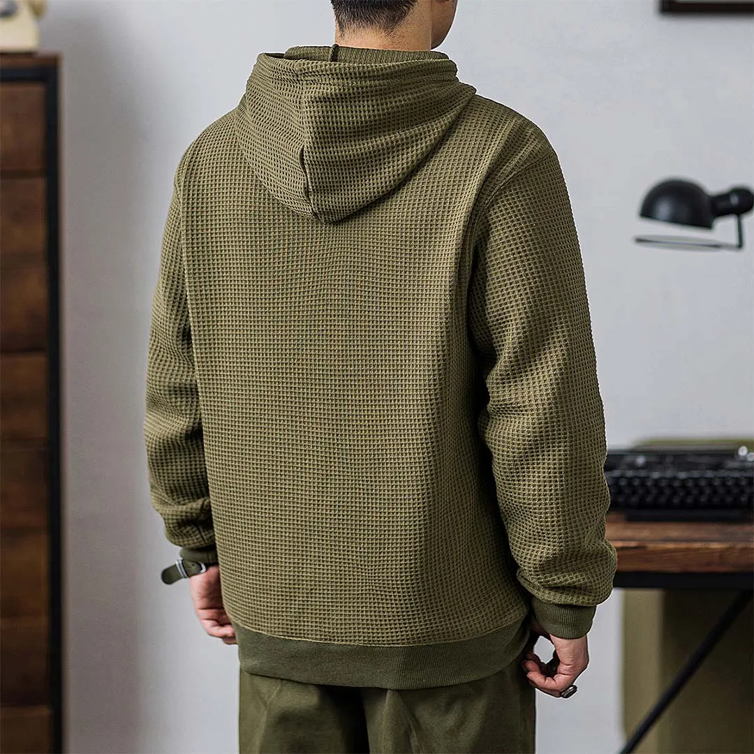 217 Akira Waffle Hoodie