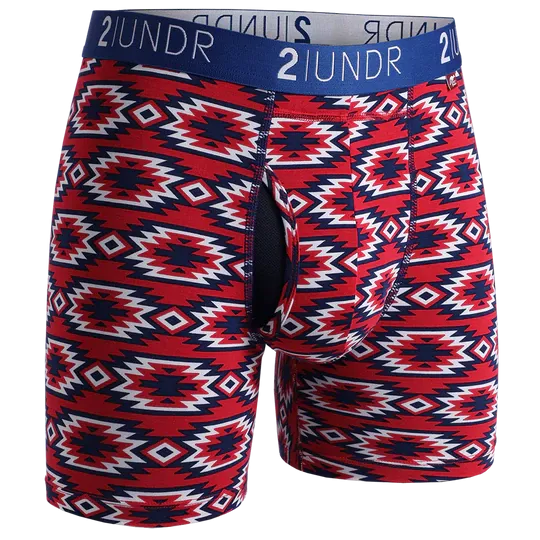 2UNDR Swing Shift Boxer Brief - Texica