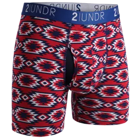 2UNDR Swing Shift Boxer Brief - Texica