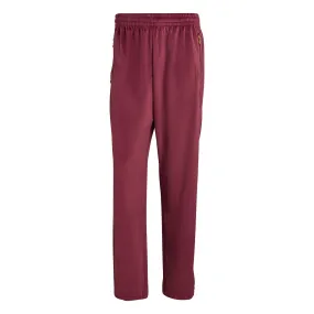 adidas Originals Adicolor Velour Firebird Track Pants - Victory Crimson