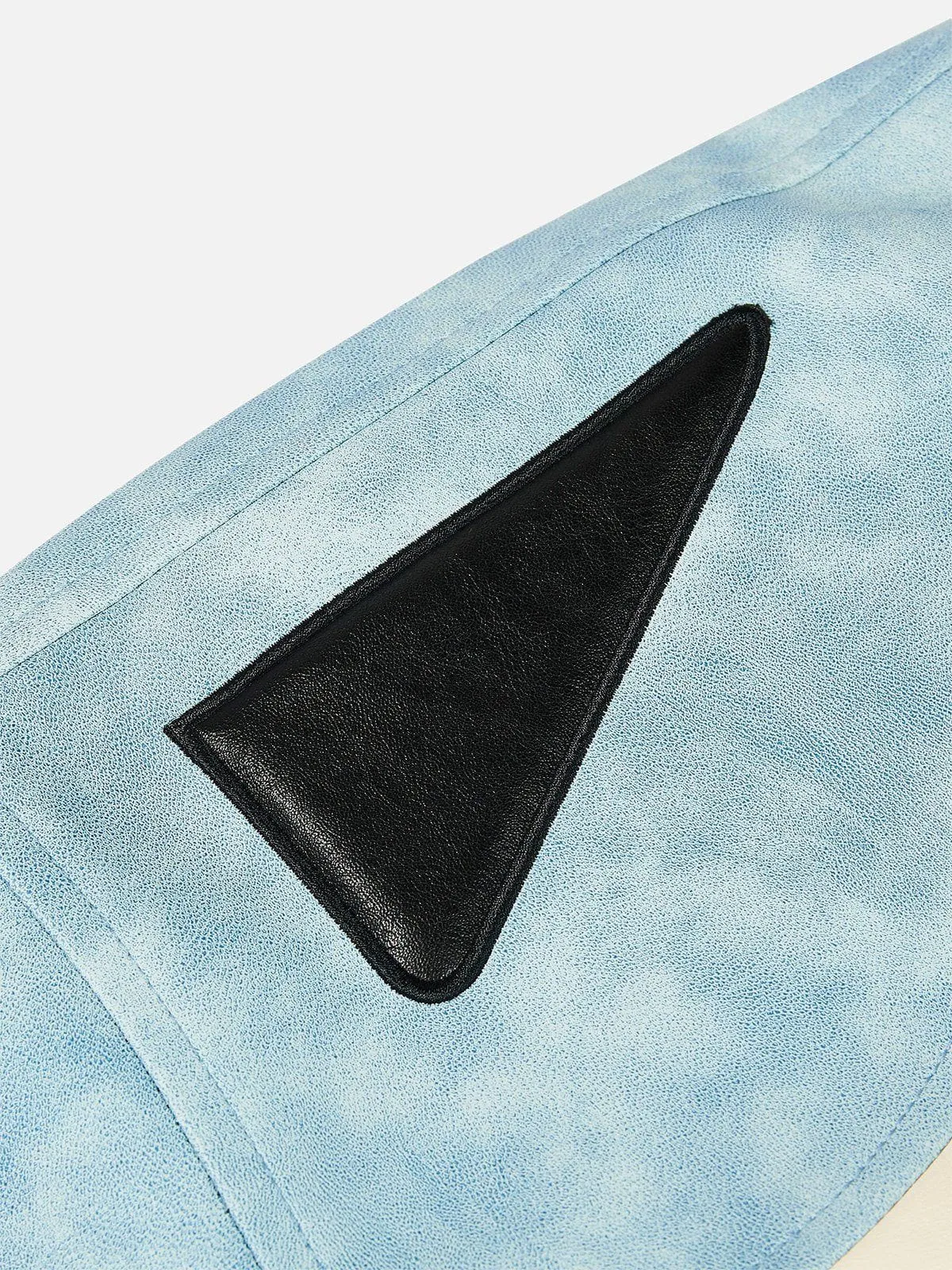 Aelfric Eden Patchwork Moto Racer Jacket