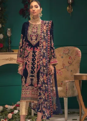 Aik Atelier Shaam-e-Firaq Velvet`20 D#4
