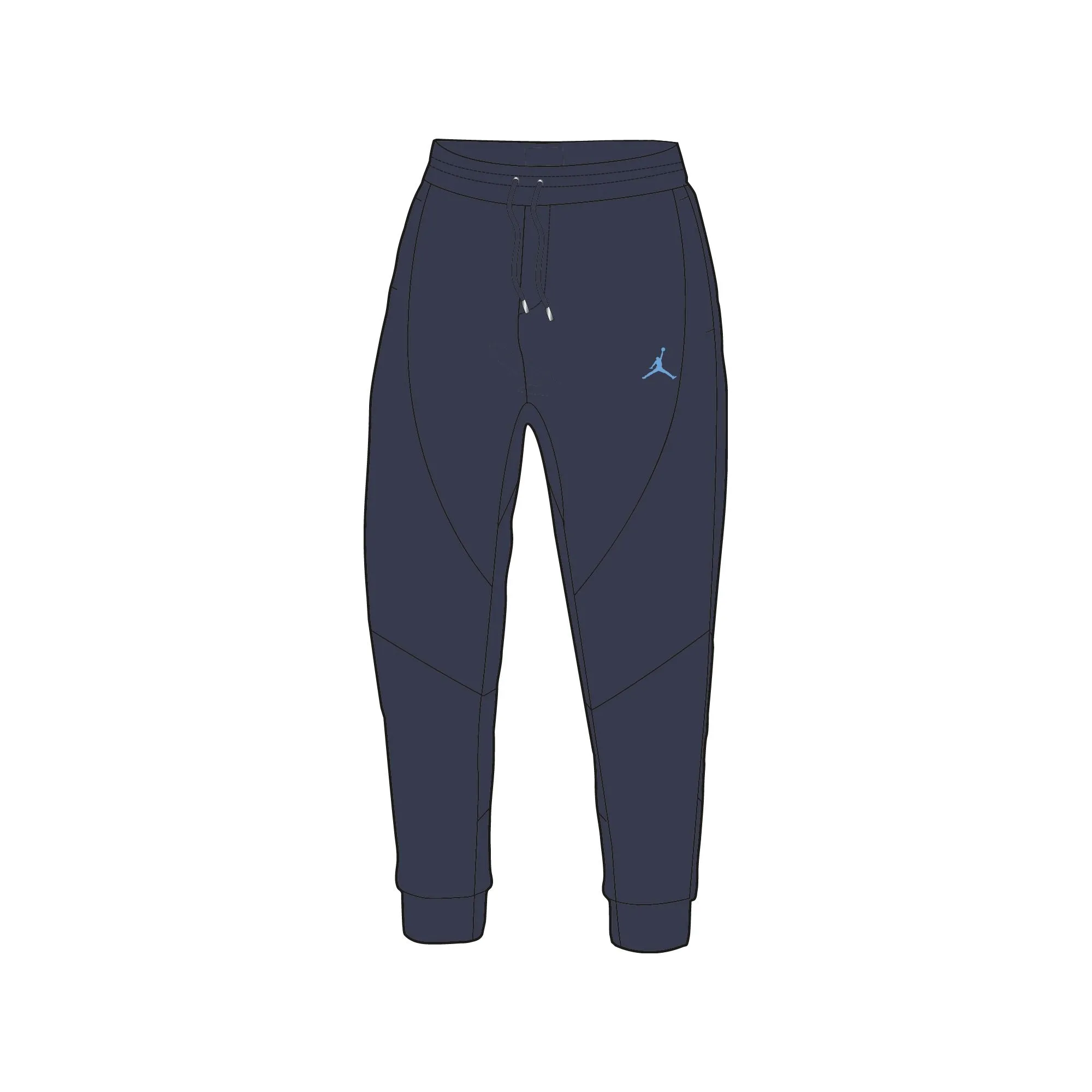 Air Jordan Velour Men's Pants Midnight Navy