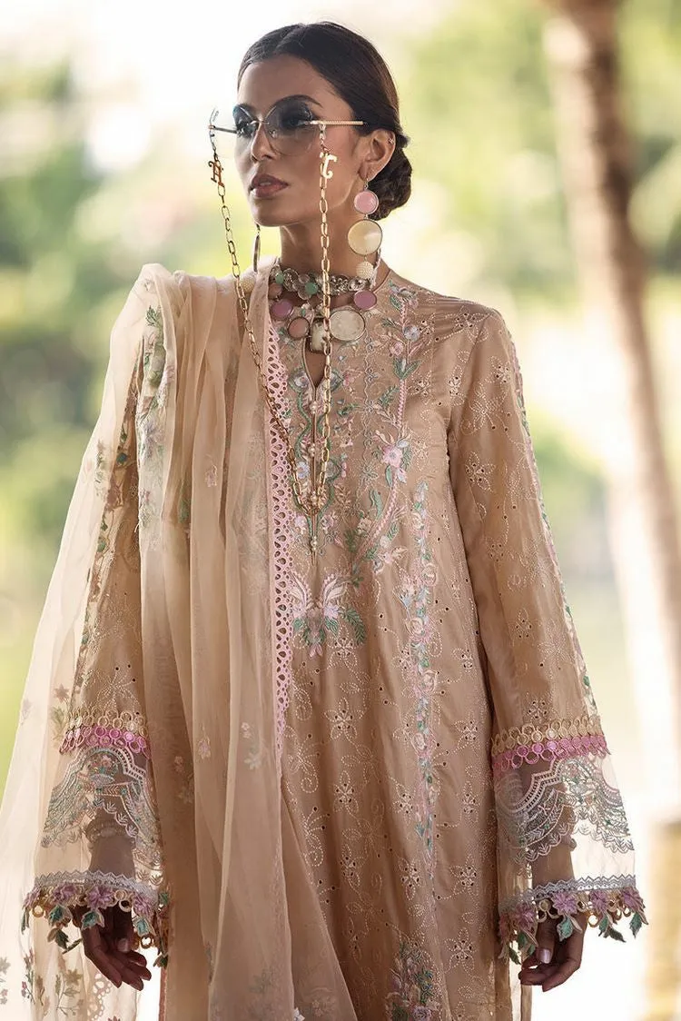 AJLL 23 06 Freesia Zoha Luxury Lawn Collection