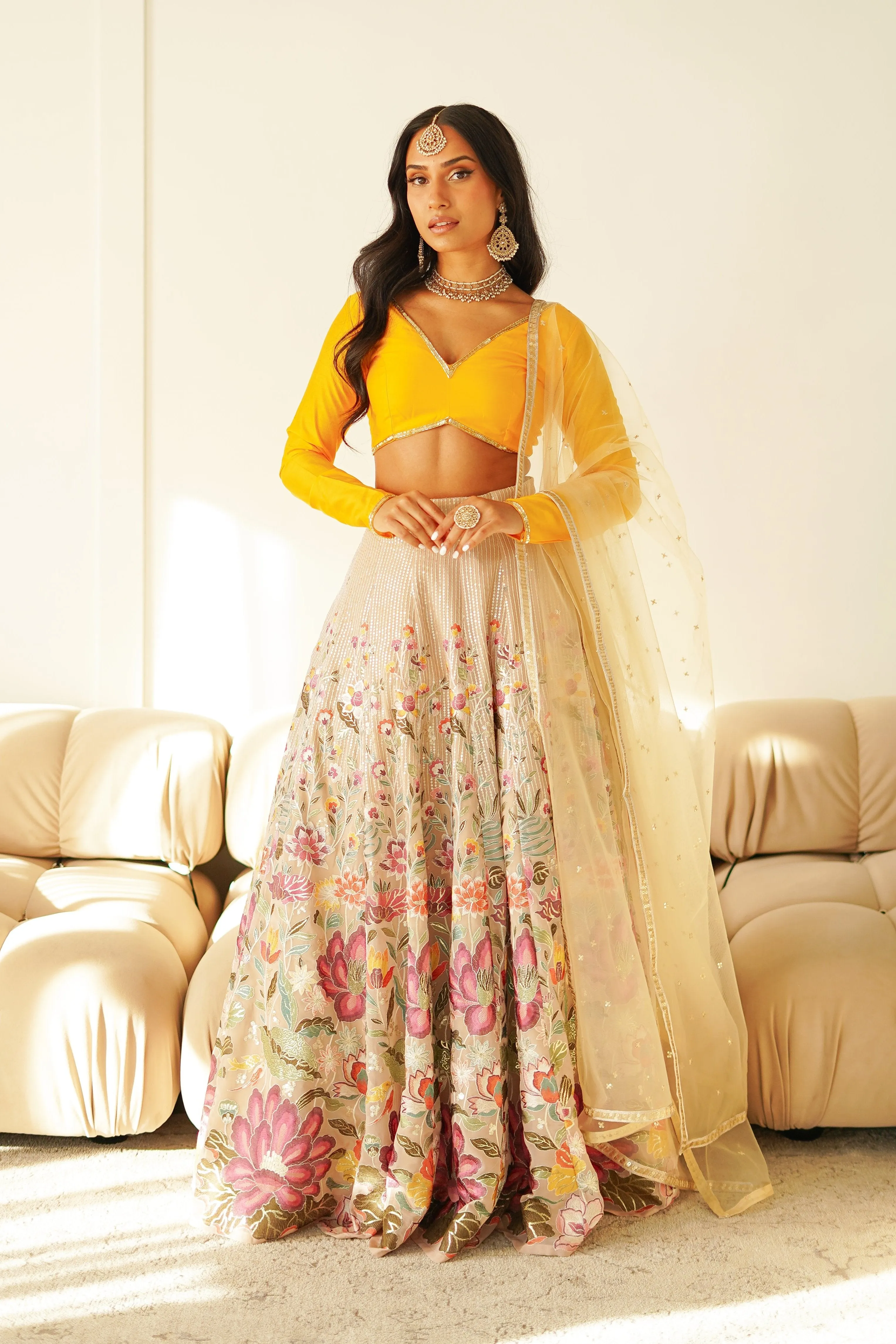 Almond Ember Skirt