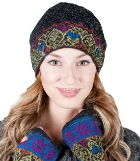 Alpaca Beanie - Icelandic - Carnival