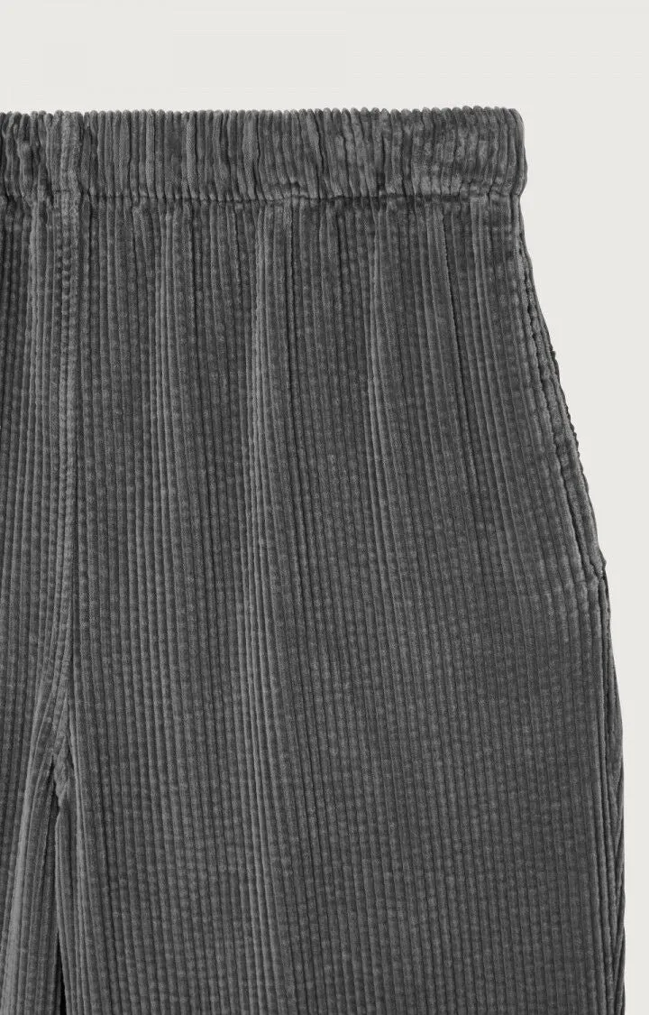 American Vintage PADOW Pants in Vintage Carbon