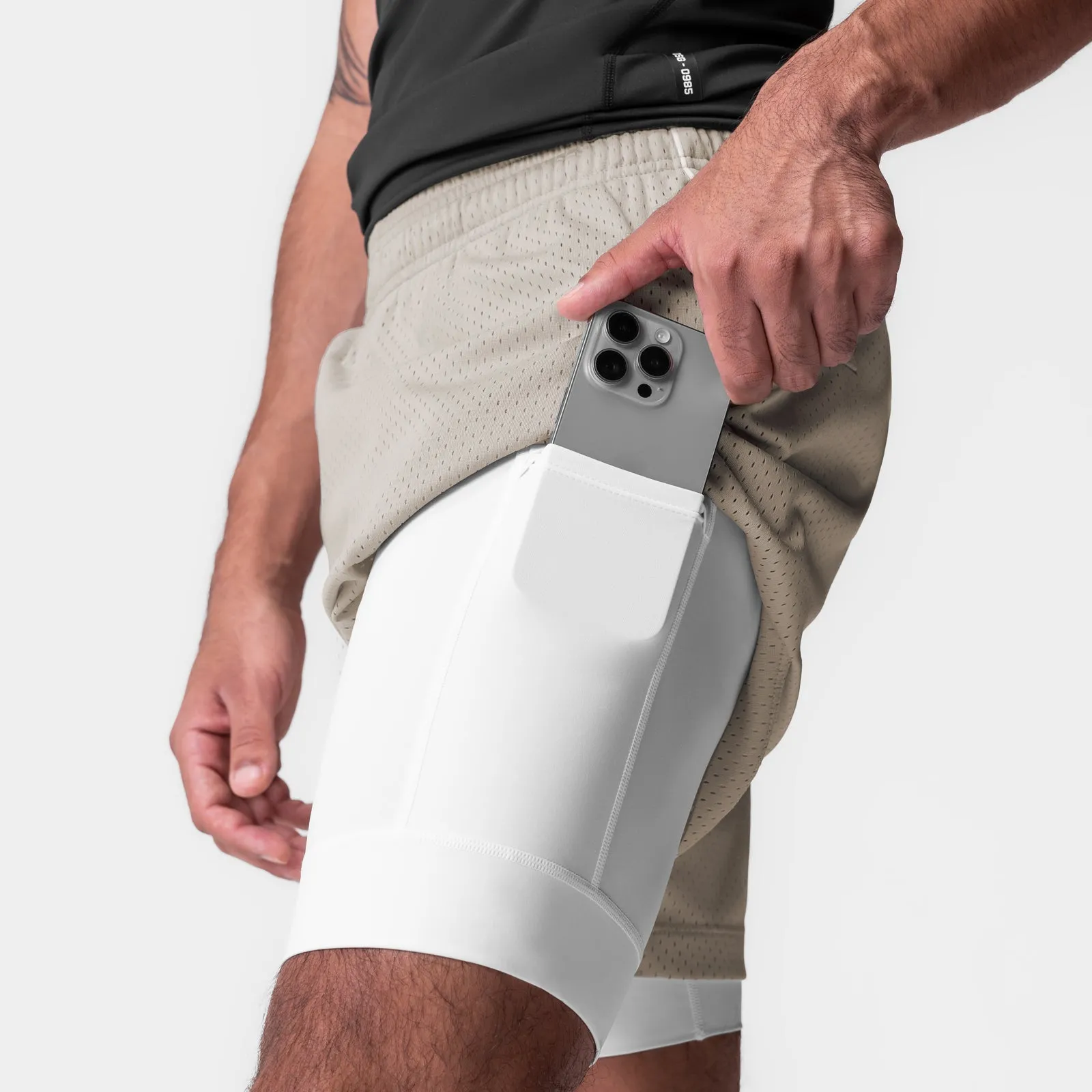 ASRV Ion-Mesh Short 5" - Lined