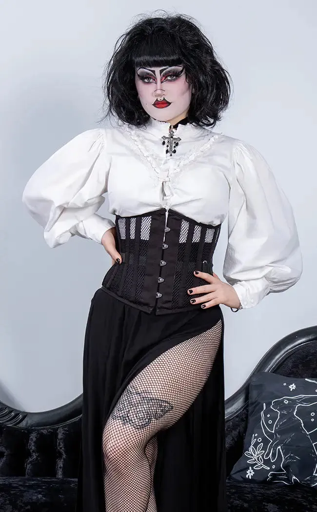 Bad Faith Net Underbust Corset