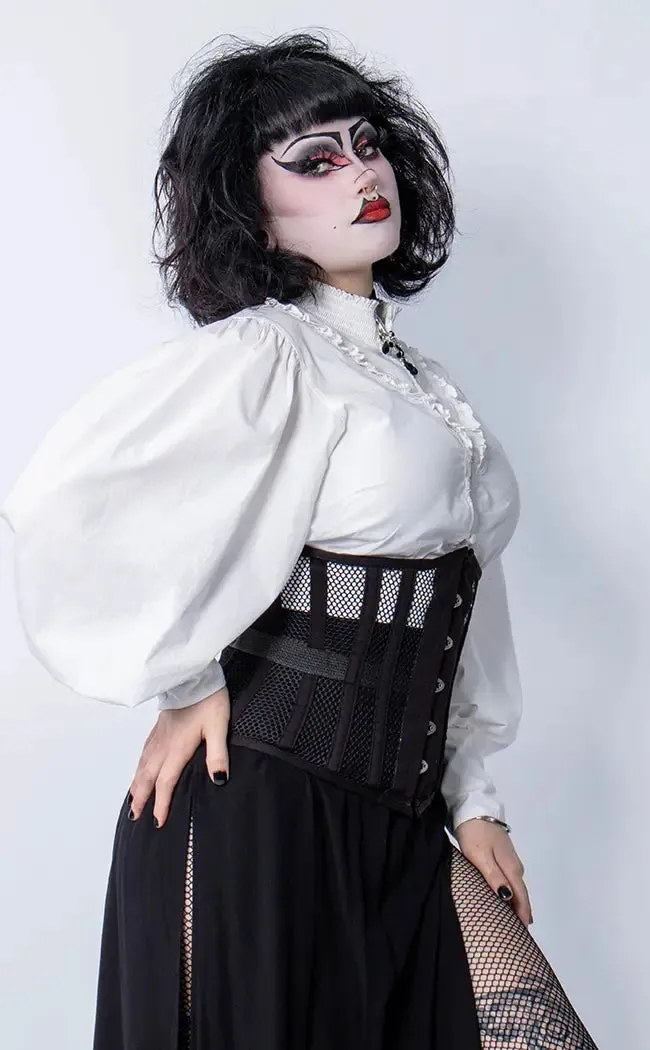 Bad Faith Net Underbust Corset