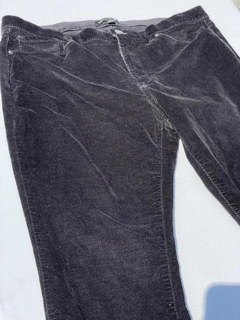 Banana Republic Velour Pants 31