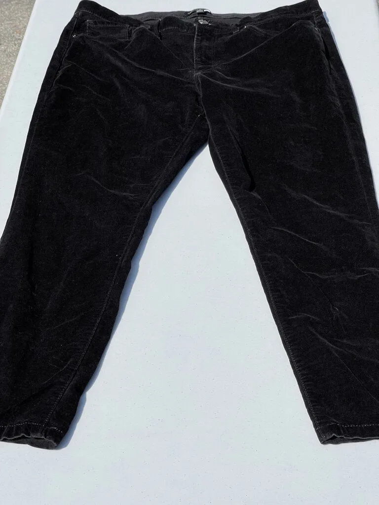 Banana Republic Velour Pants 31