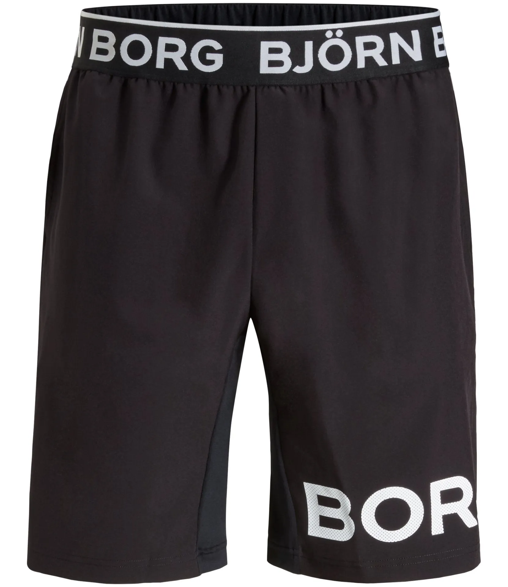 BJORN BORG August Gym Shorts Black