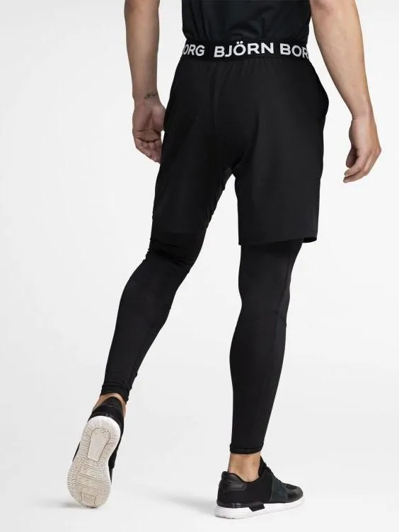 BJORN BORG August Gym Shorts Black