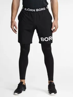 BJORN BORG August Gym Shorts Black