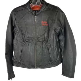 Black Harley Davidson Jacket