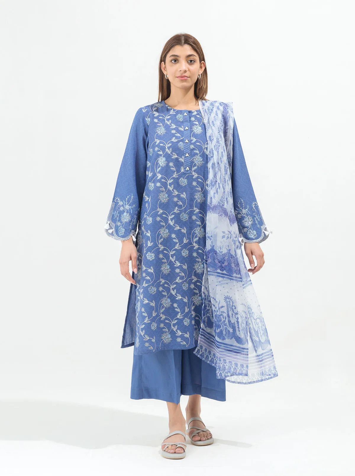 Bright Cobalt-Embroidered-3P