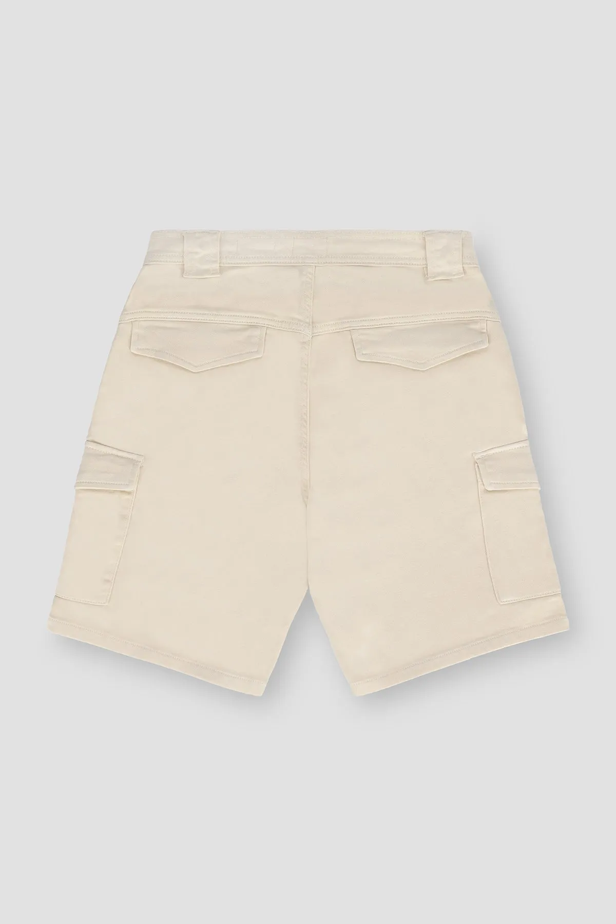 Cargo Short For Men - Fog