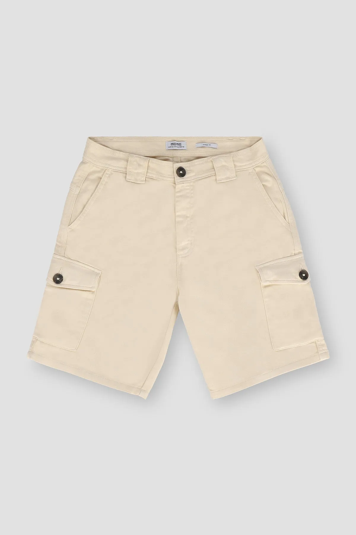 Cargo Short For Men - Fog