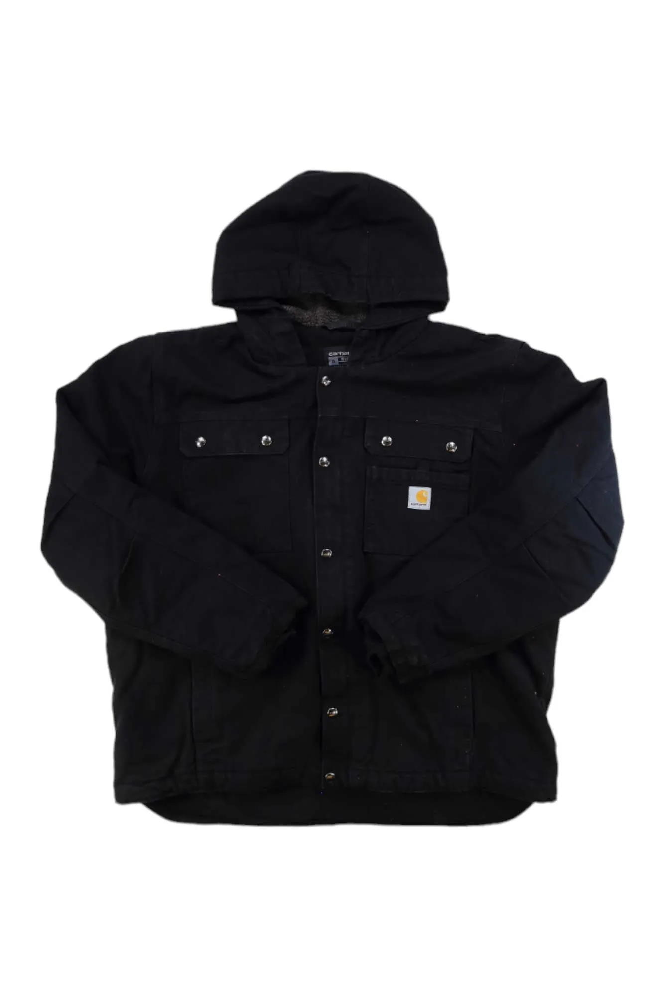 Carhartt Mens Washed Duck Bartlett Jacket