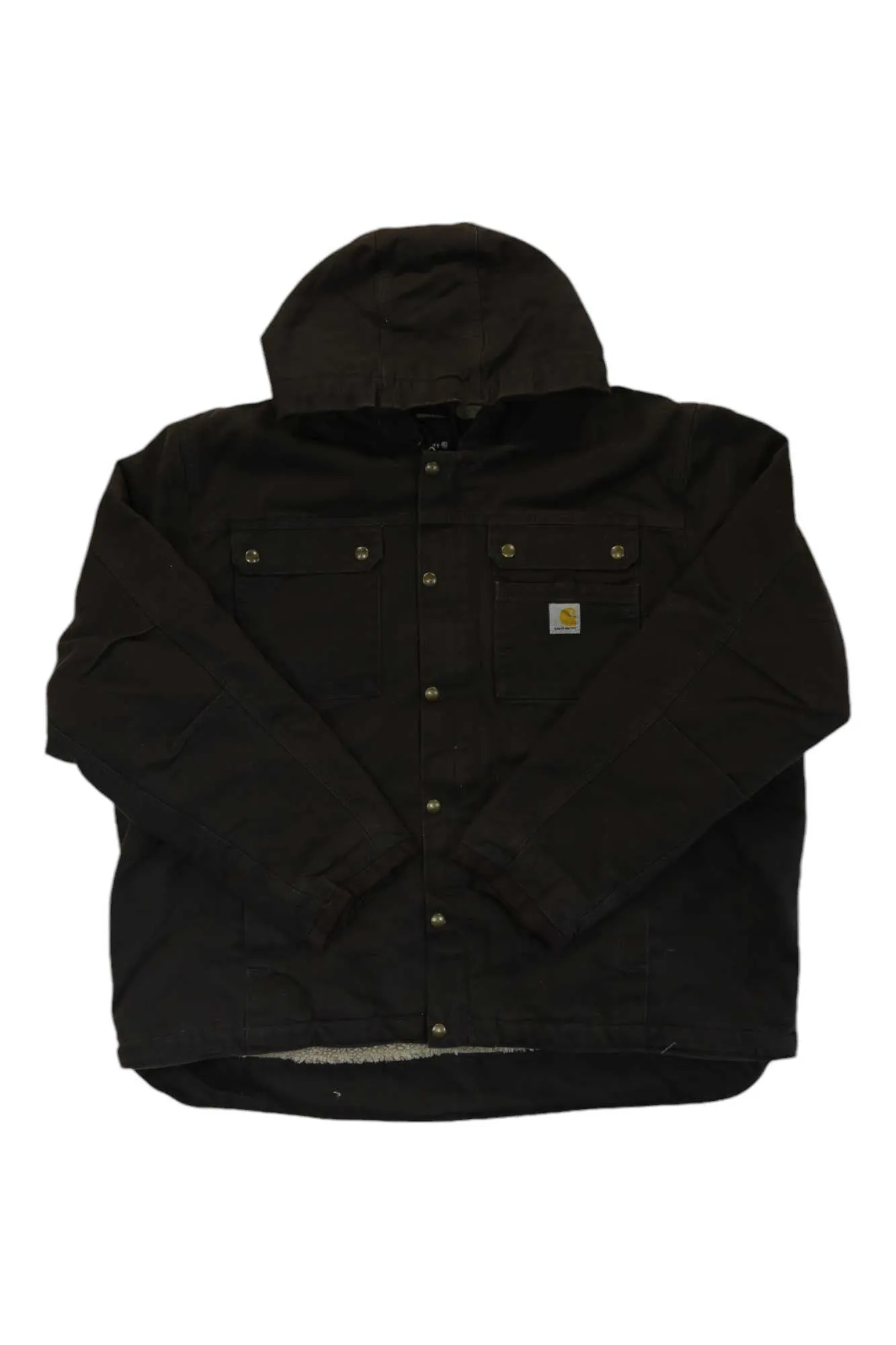 Carhartt Mens Washed Duck Bartlett Jacket
