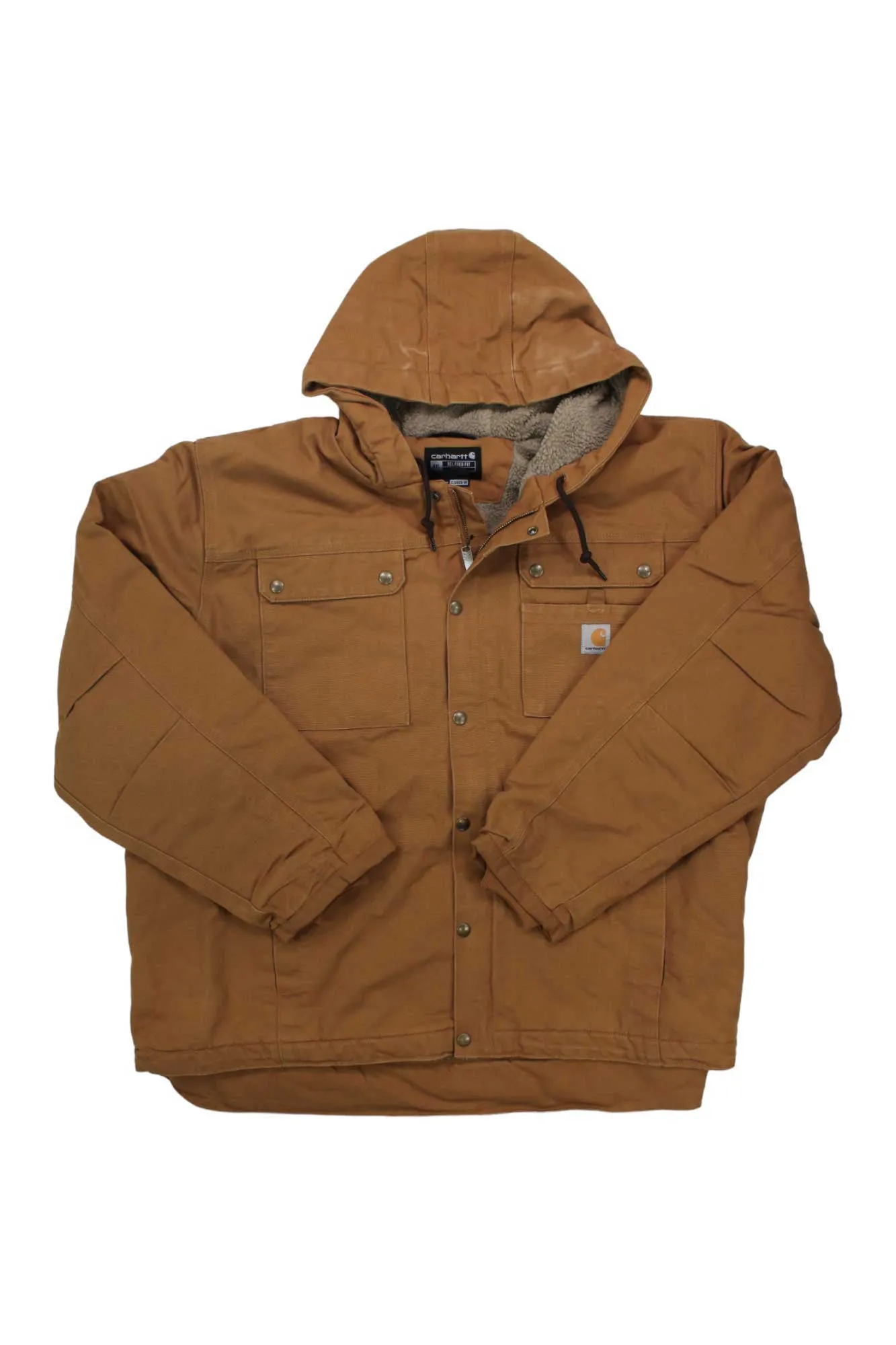 Carhartt Mens Washed Duck Bartlett Jacket