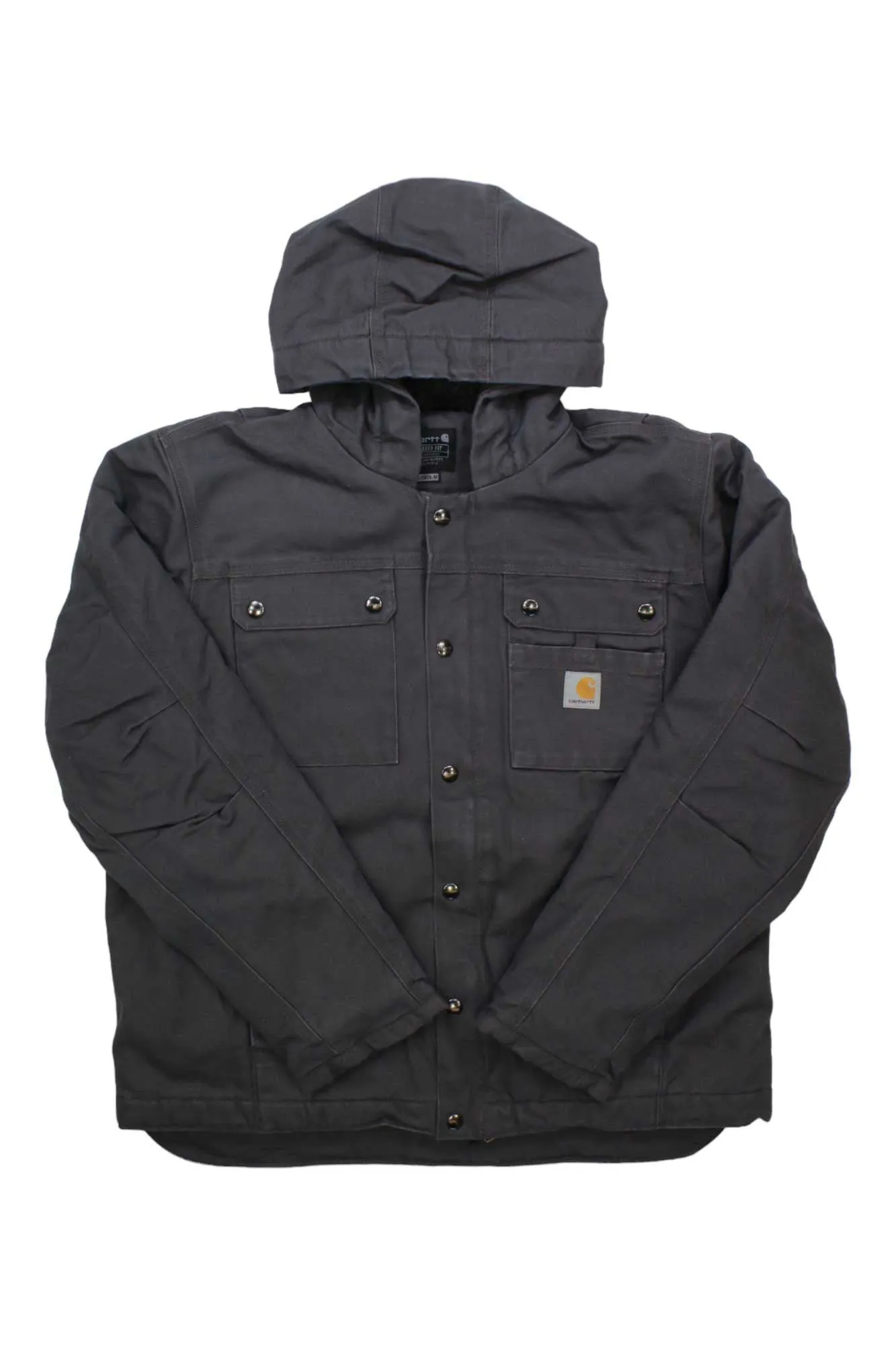 Carhartt Mens Washed Duck Bartlett Jacket