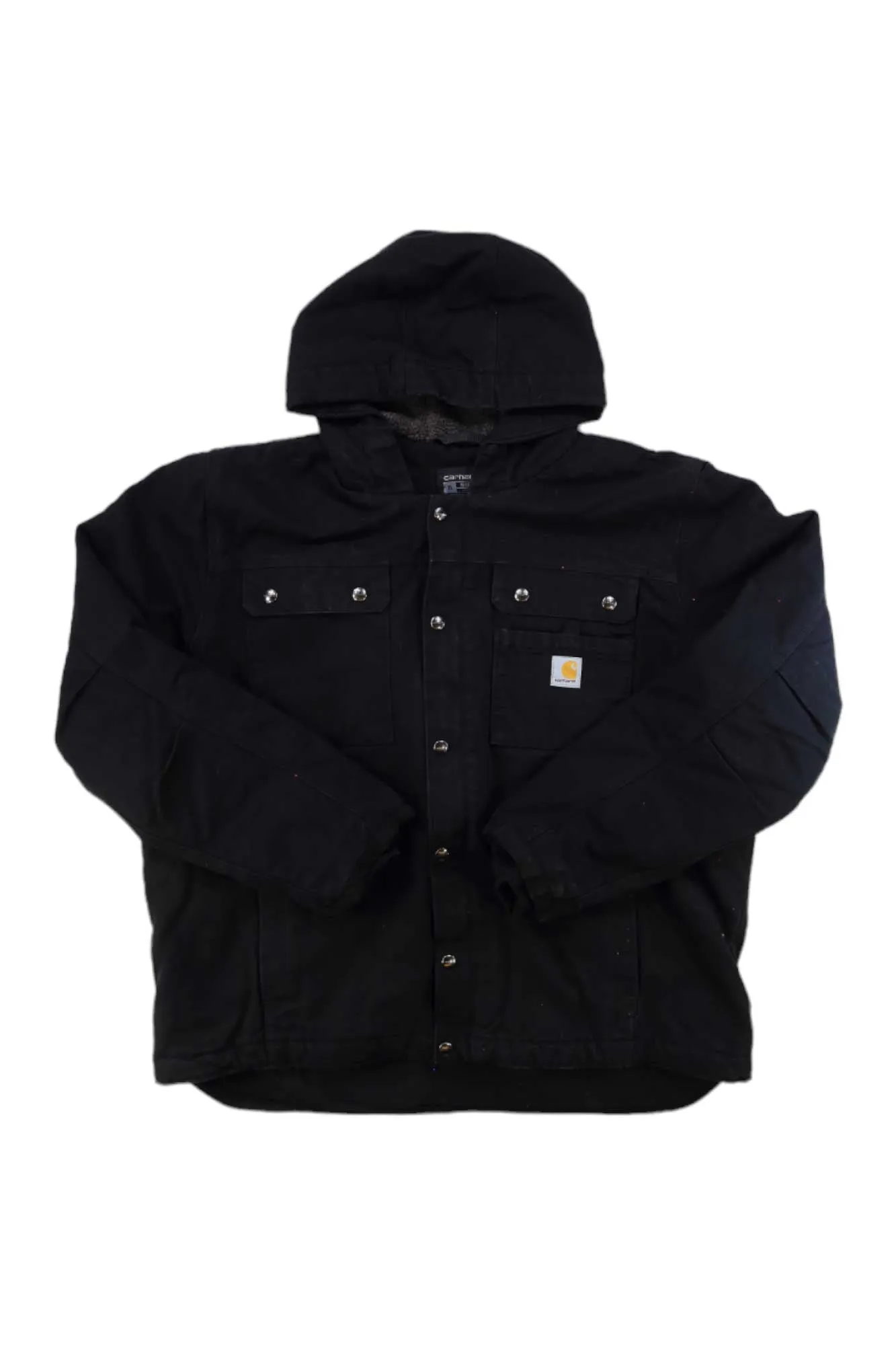 Carhartt Mens Washed Duck Bartlett Jacket
