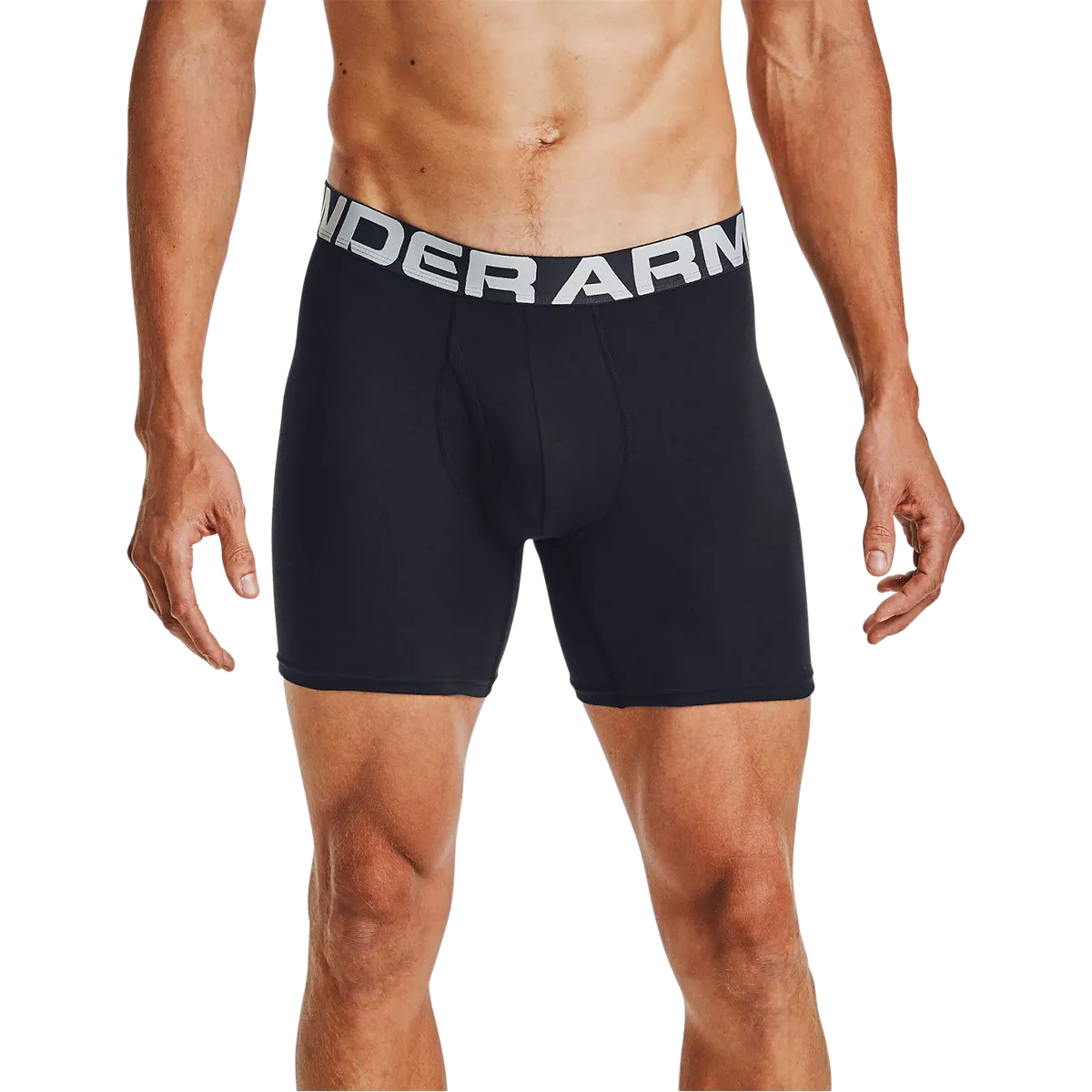 Charged Cotton Boxerjock 6" (3 Pack)