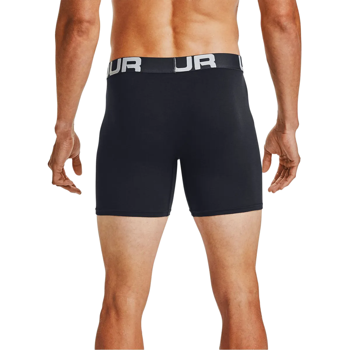 Charged Cotton Boxerjock 6" (3 Pack)