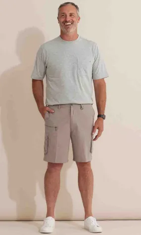 Cotton/Nylon Quickdry Trek Short Kindling