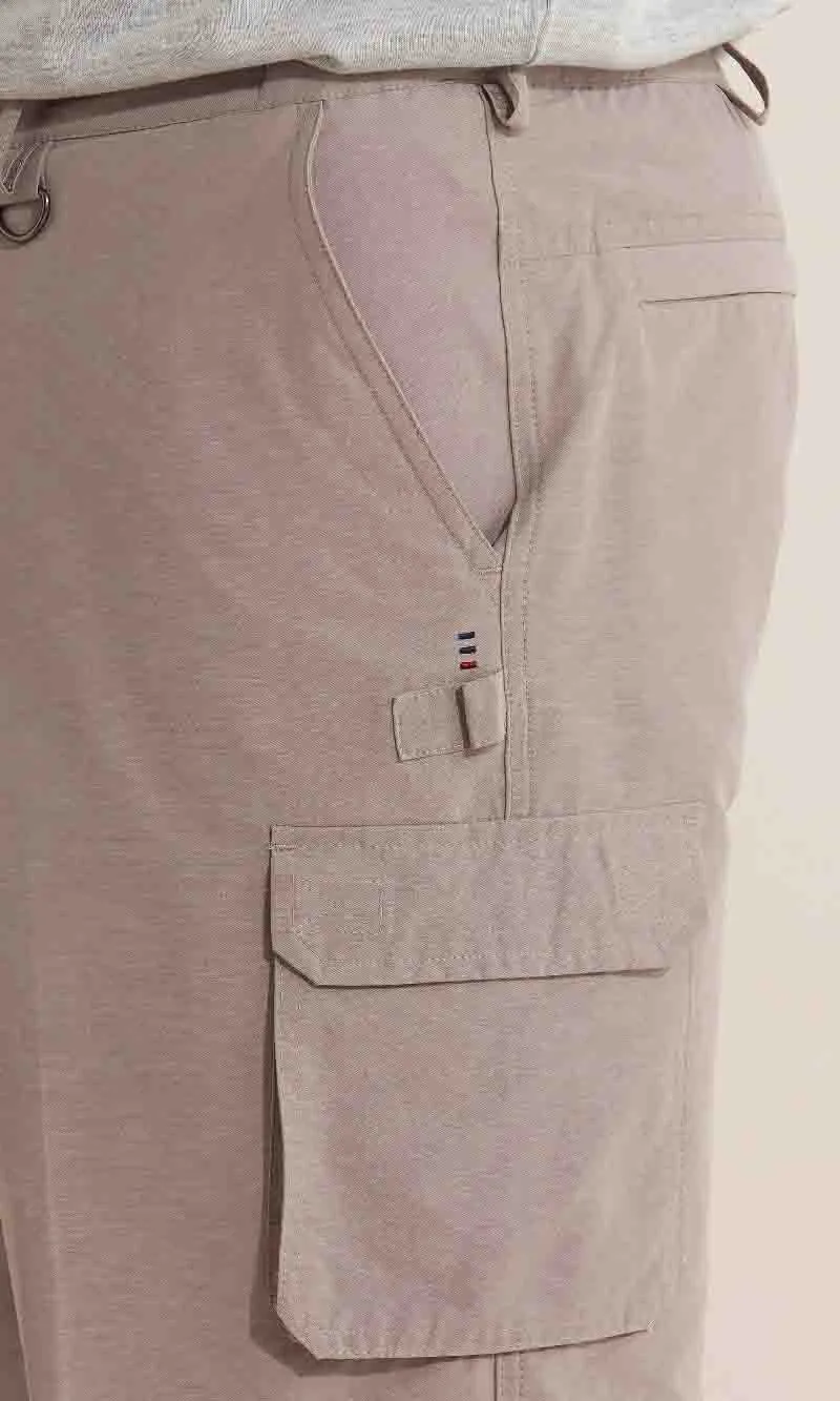 Cotton/Nylon Quickdry Trek Short Kindling