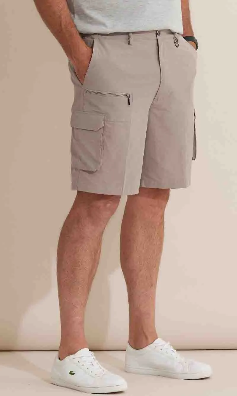 Cotton/Nylon Quickdry Trek Short Kindling