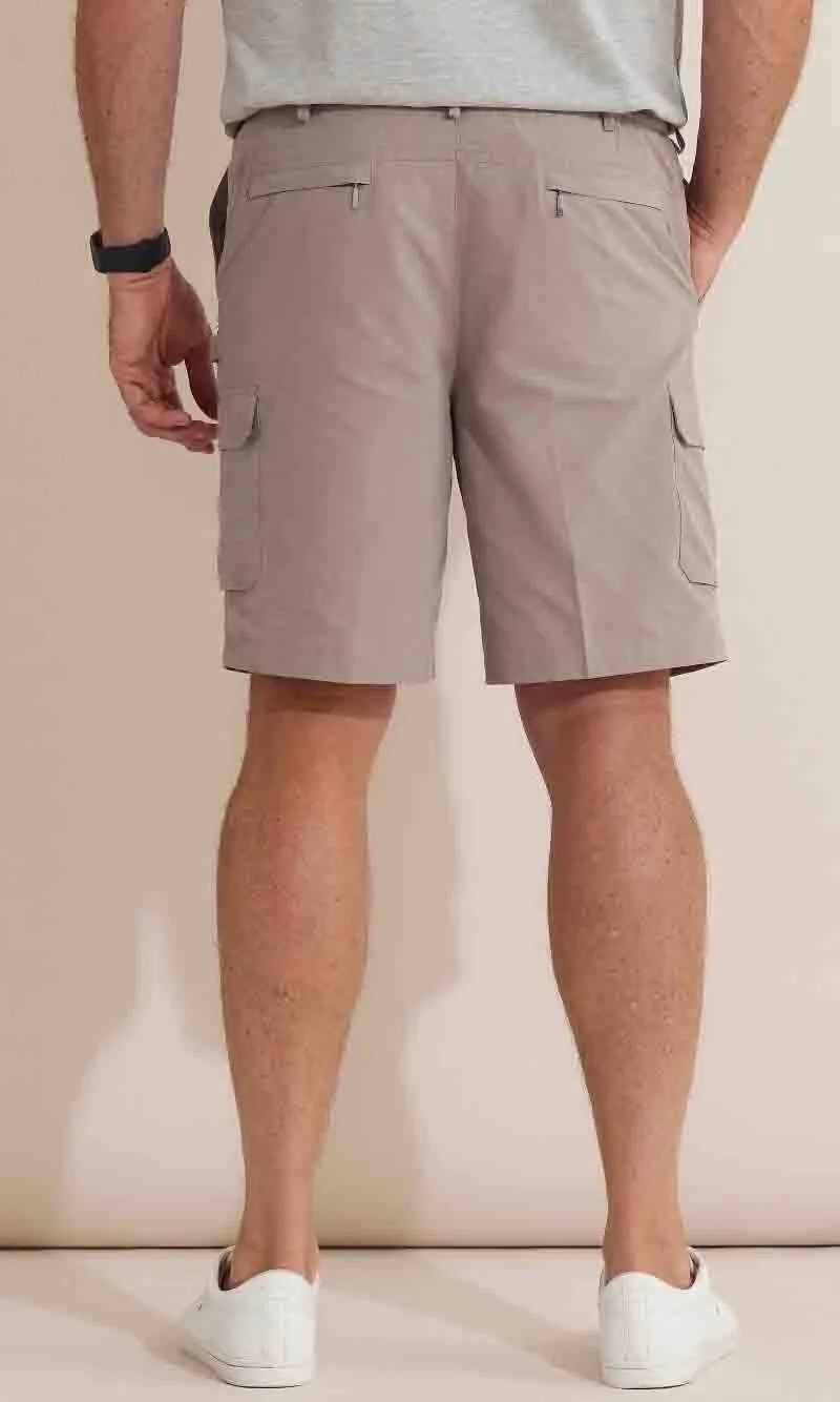 Cotton/Nylon Quickdry Trek Short Kindling