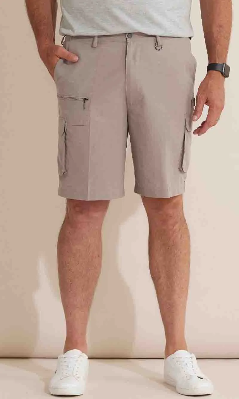 Cotton/Nylon Quickdry Trek Short Kindling
