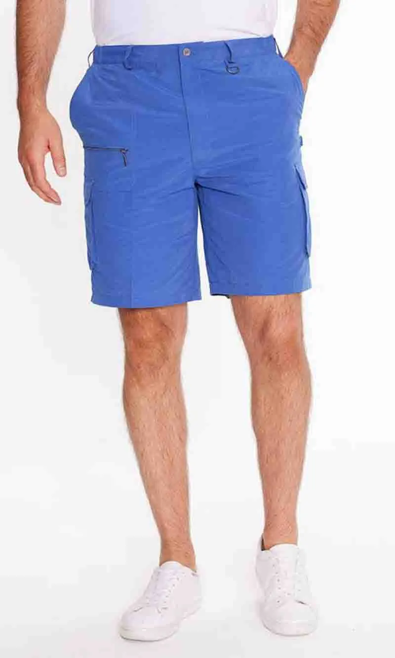 Cotton/Nylon Quickdry Trek Short Olympia
