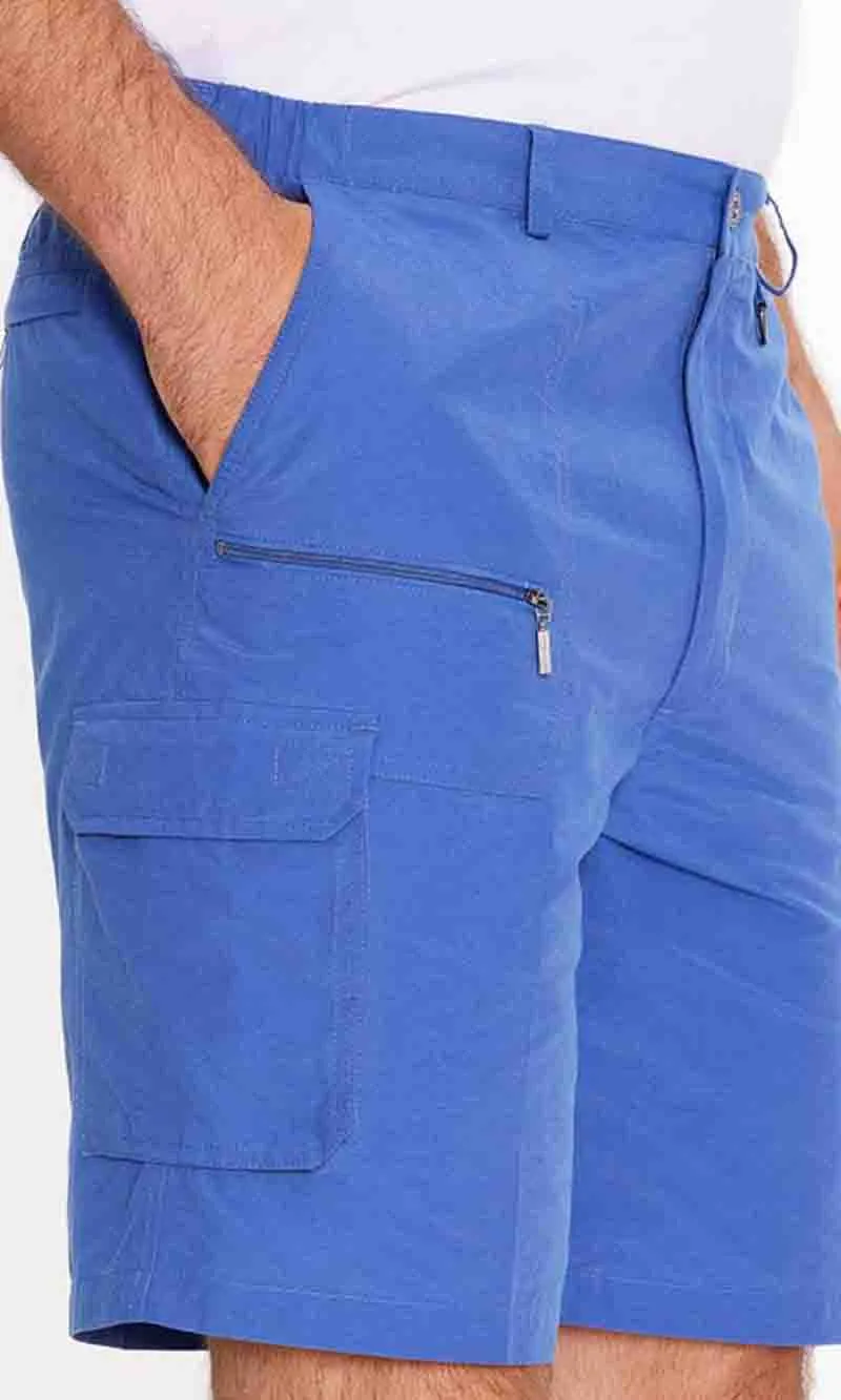 Cotton/Nylon Quickdry Trek Short Olympia