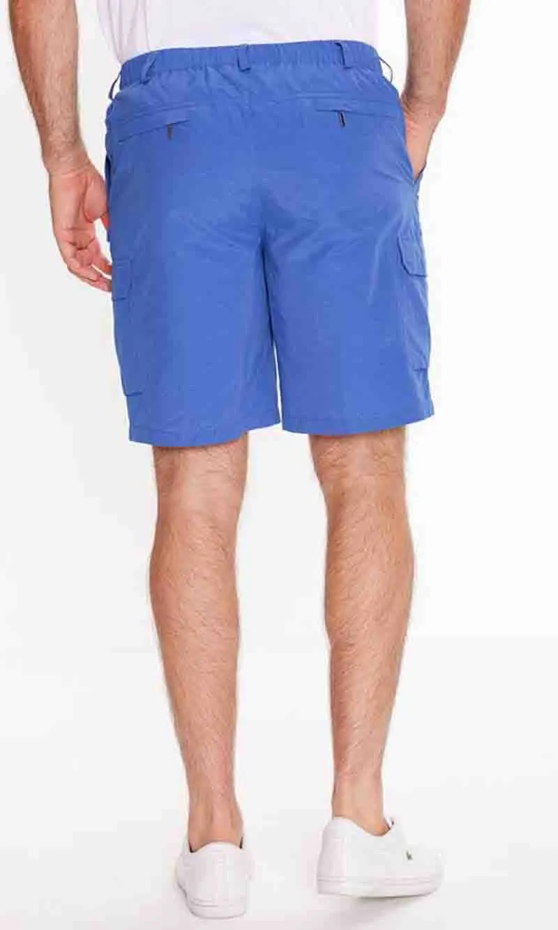 Cotton/Nylon Quickdry Trek Short Olympia