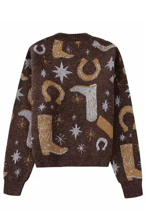 Cowgirl Up Sweater