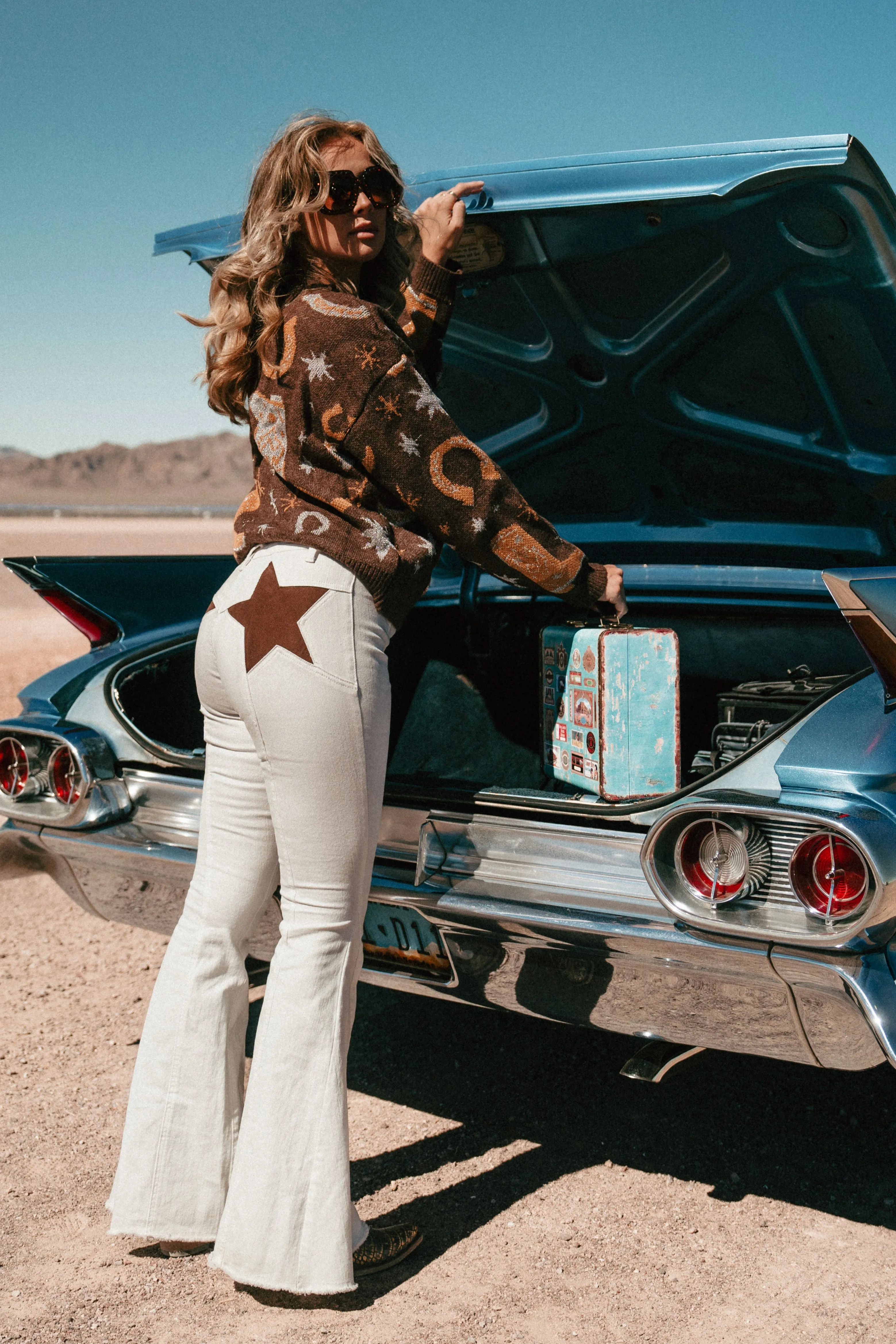 Cowgirl Up Sweater