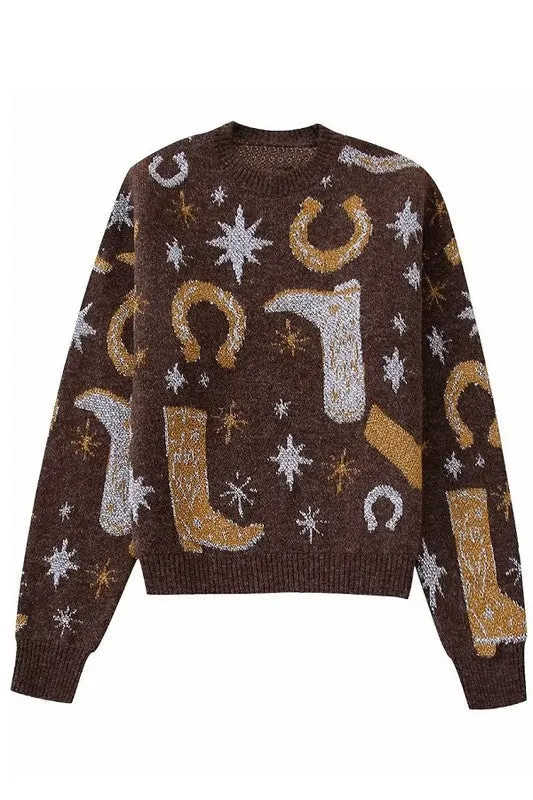 Cowgirl Up Sweater