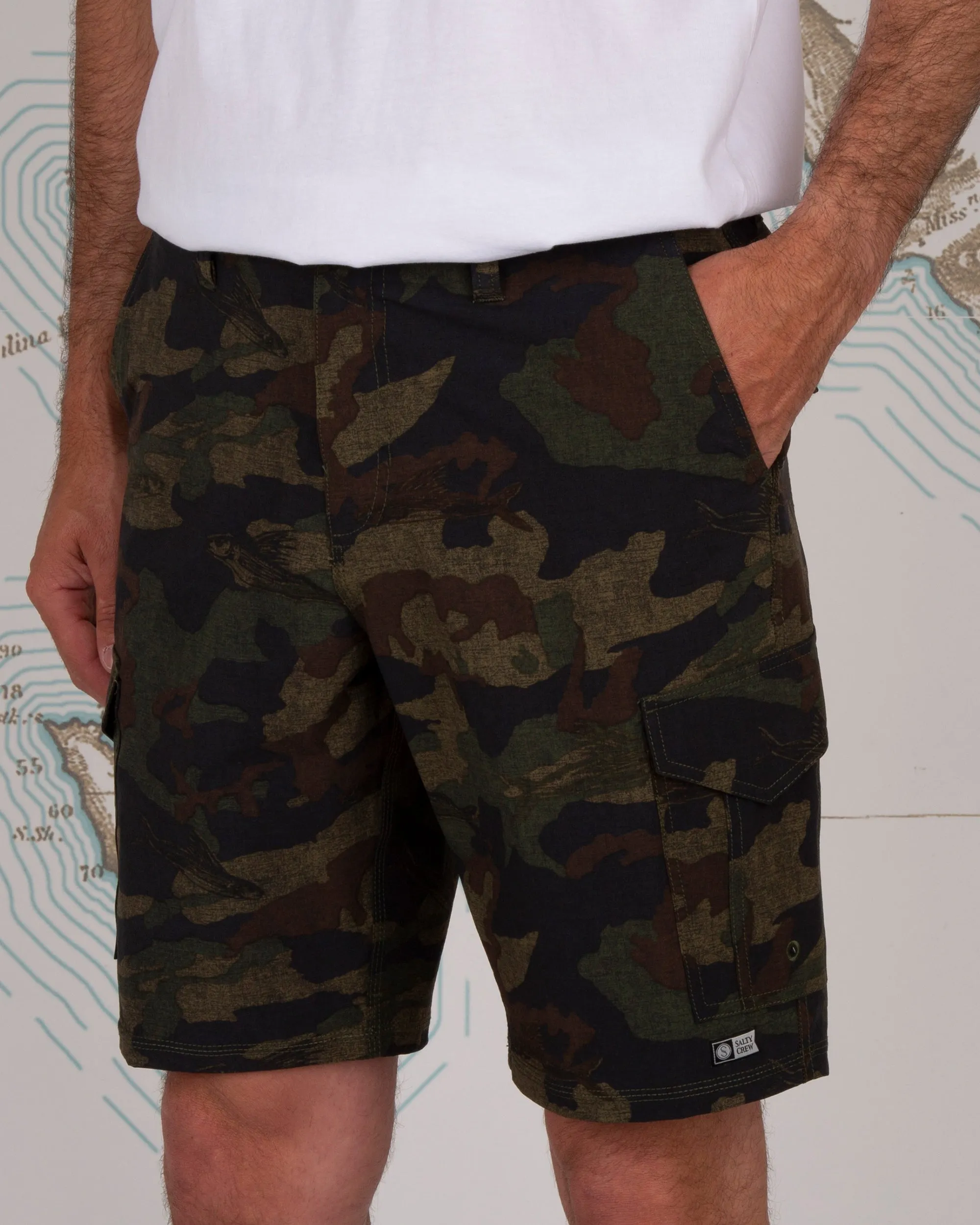 Deep Sea II Cargo Short