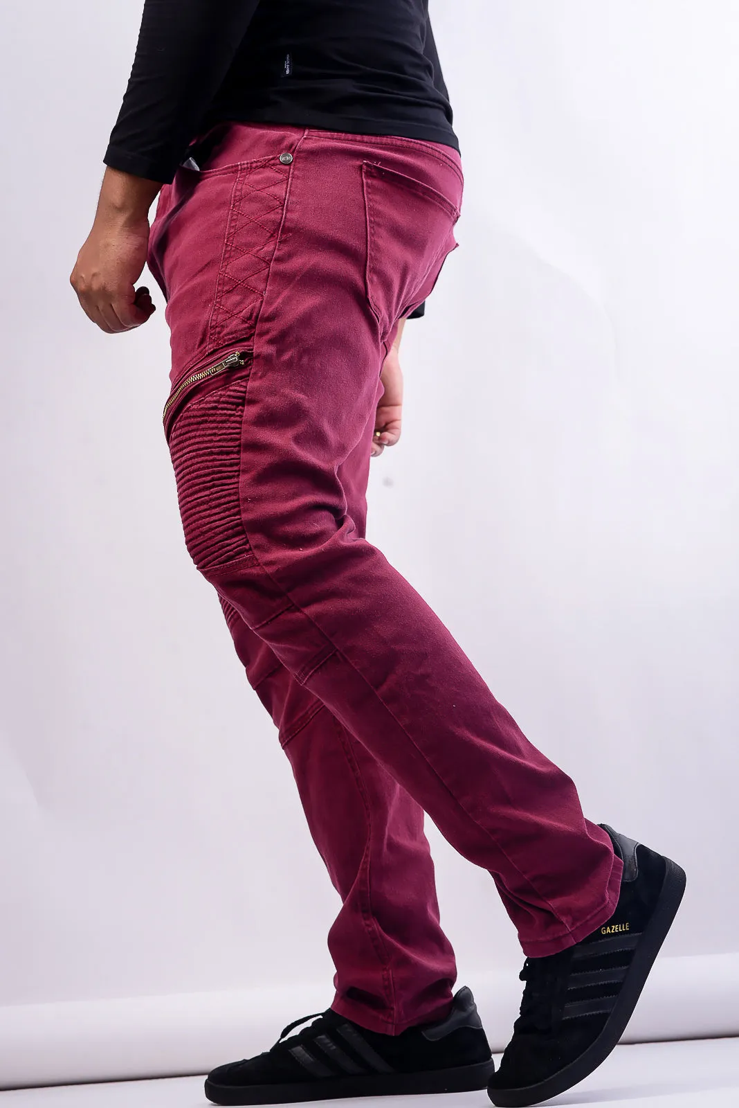Designed Ruffle Jeans