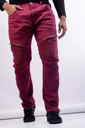Designed Ruffle Jeans
