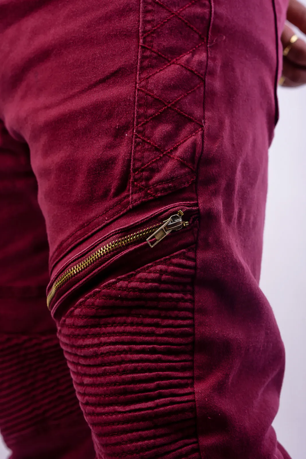 Designed Ruffle Jeans